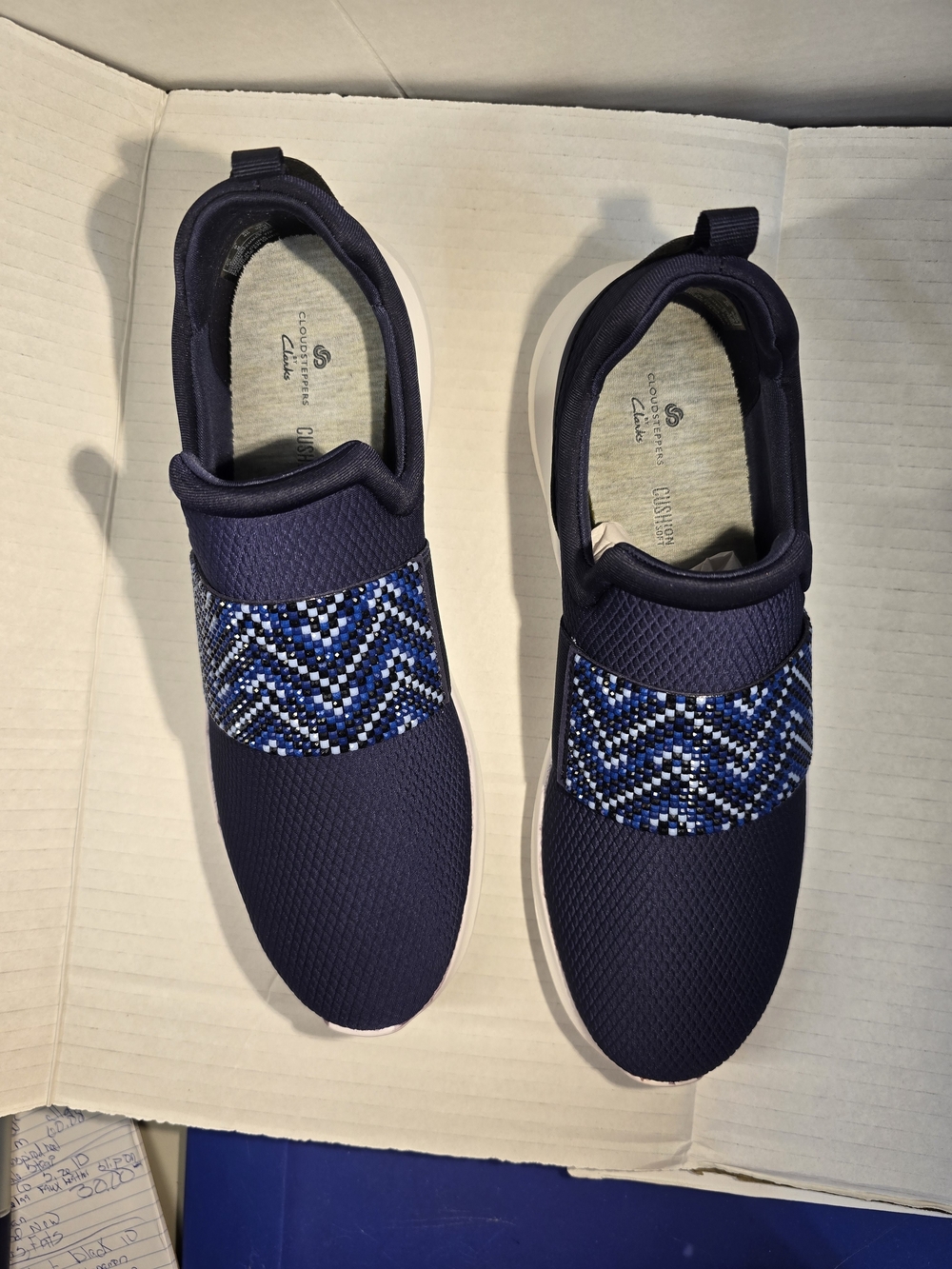 Clarks Slip On Sneakers